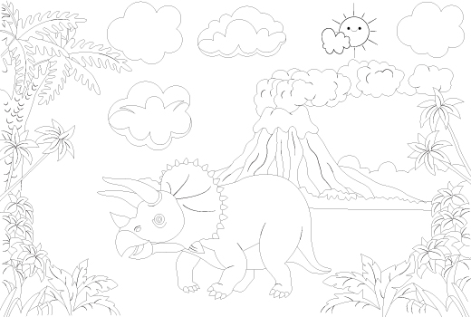 I will do coloring book page for adults