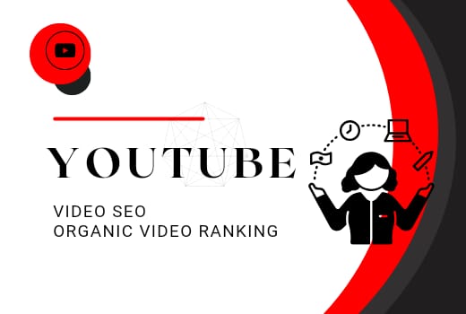 I will do best youtube video SEO for organic ranking