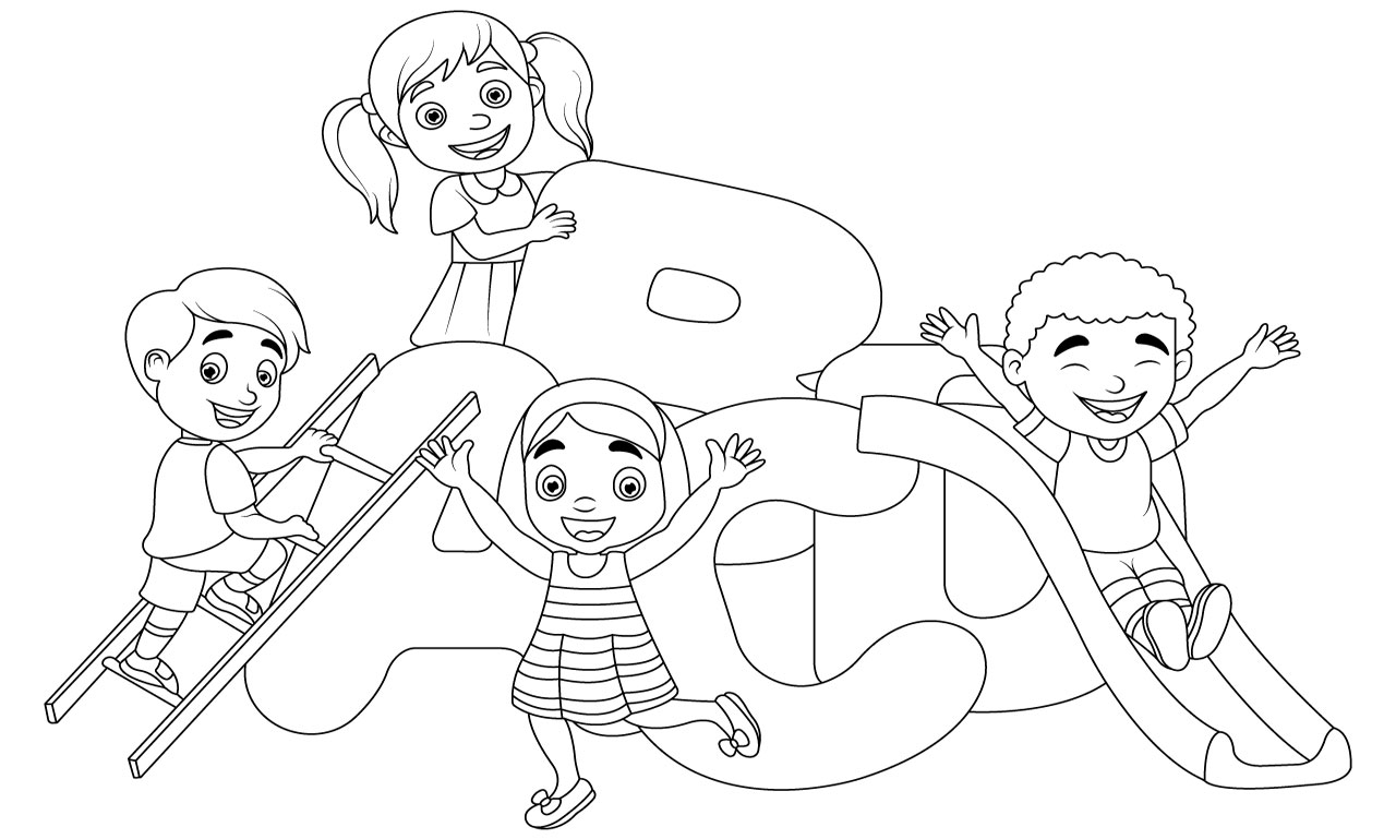I will make coloring pages in any style for kids and adults