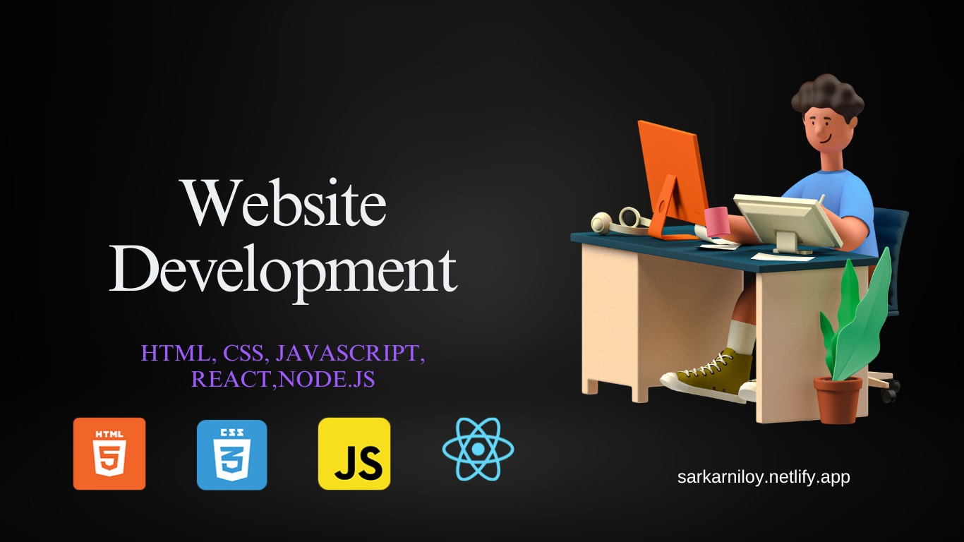 I will create responsive websites with HTML, tailwind CSS, javascript, react, nodejs, firebase authentication