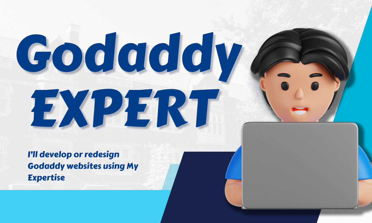 I will redesign godaddy or create godaddy store or godaddy ecommerce store
