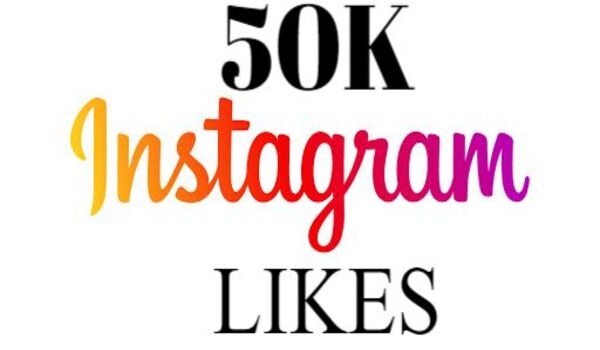 I Will Give You 50K+ Instagram Likes With 100 comments, Delivery In 1 Hour none drop