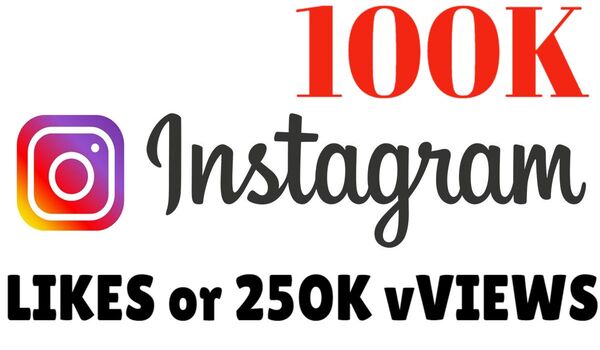Add you 100K+ Instagram likes OR 250k views instant