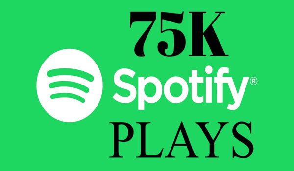 Get 75K+ Spotify ORGANIC Plays Guaranteed