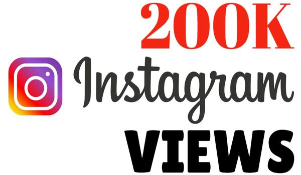 ADD you 200k Instagram reel views instant
