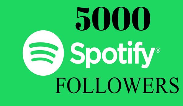 I will send you 5000+ Spotify Artist followers
