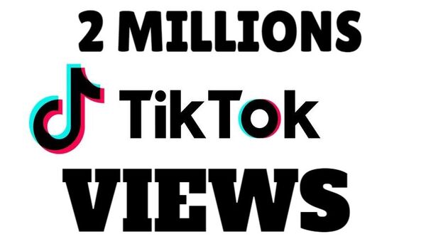 TikTok 2 MIILION instant views