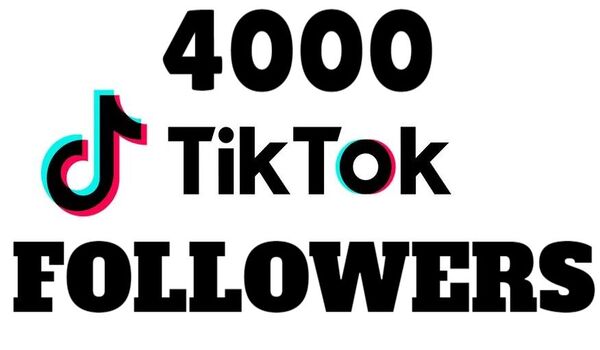 TiKTOk 4000+ followers none drop