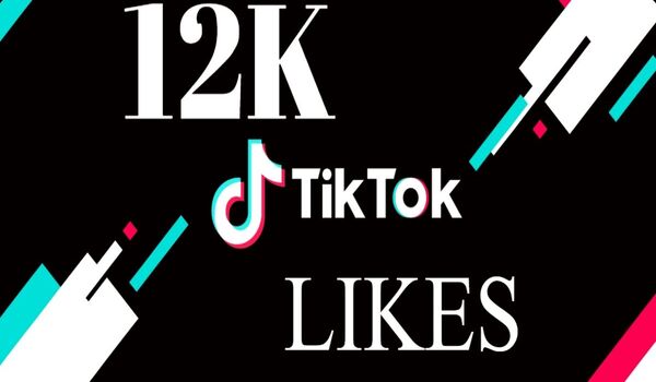 12K HQ tiktok Likes non drop guaranteed