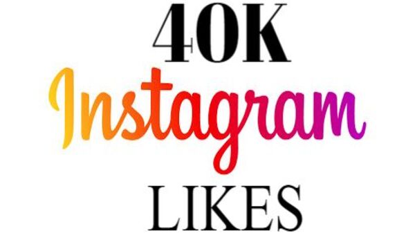 Get INSTAGRAM 40K+ Likes with 50+ Comments real and non drop