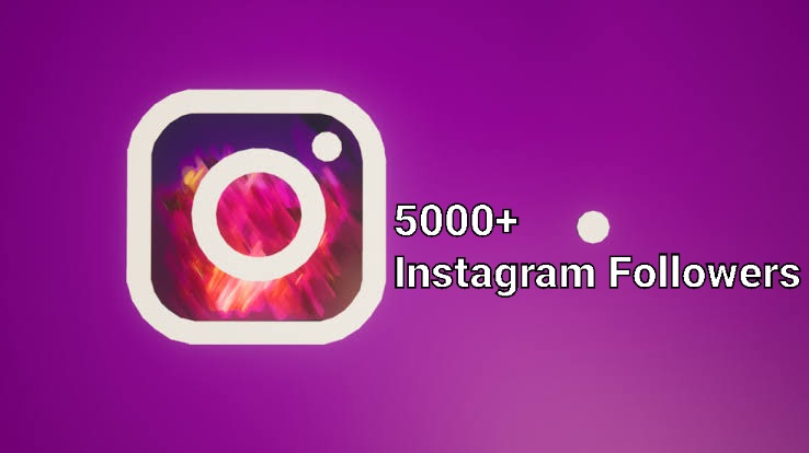 Give You 5000+ Instagram Followers