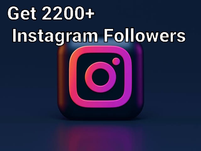 Give You 2200+ Instagram Followers