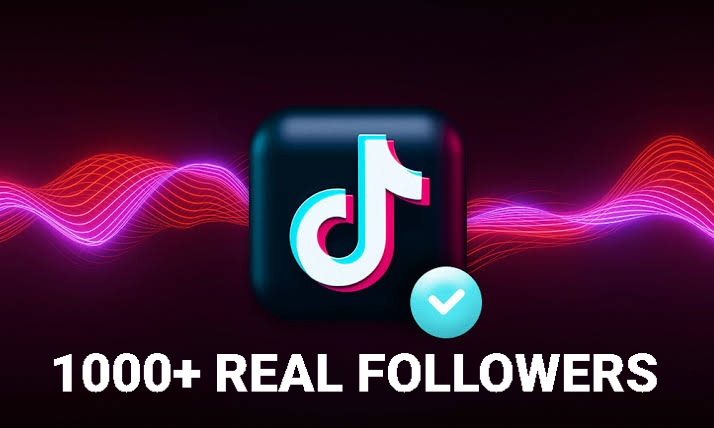 I’ll Give You 1000 TikTok Real  Followers  On Your Account
