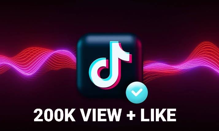 I Will Increase Your TikTok  Post Views And Likes