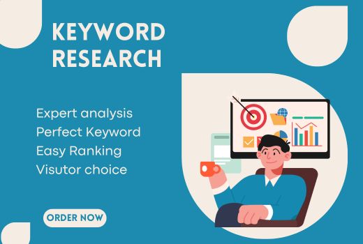 I will do SEO Keyword Research and Competitor Analysis