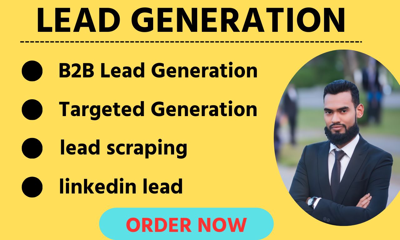lead generation b2b leads targeted leads and LinkedIn lead