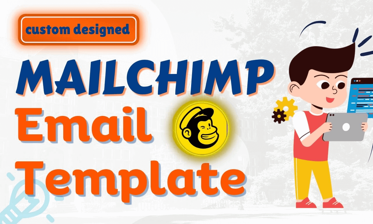 I will create responsive web mailchimp template and will run your mailchimp campaign