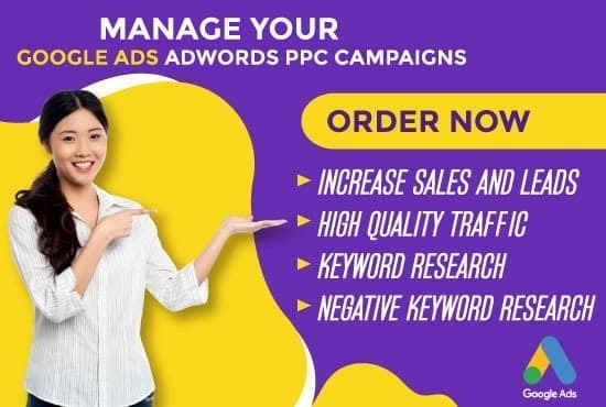 Google Ads Adwords PPC campaign setup from scratch
