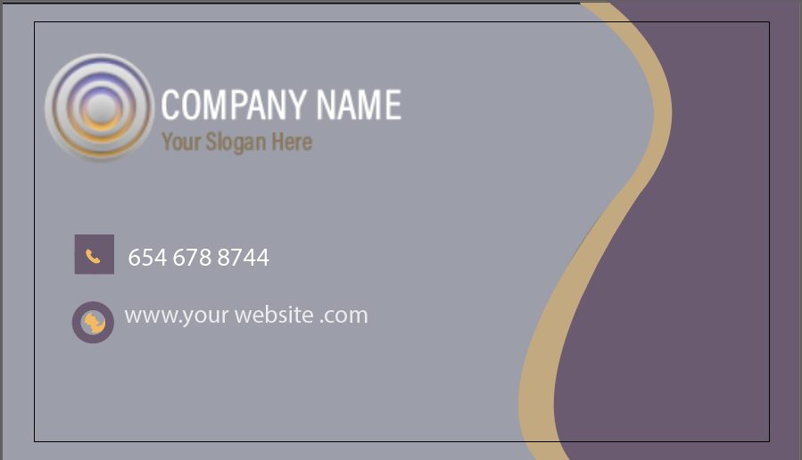 I will provide you creative business card