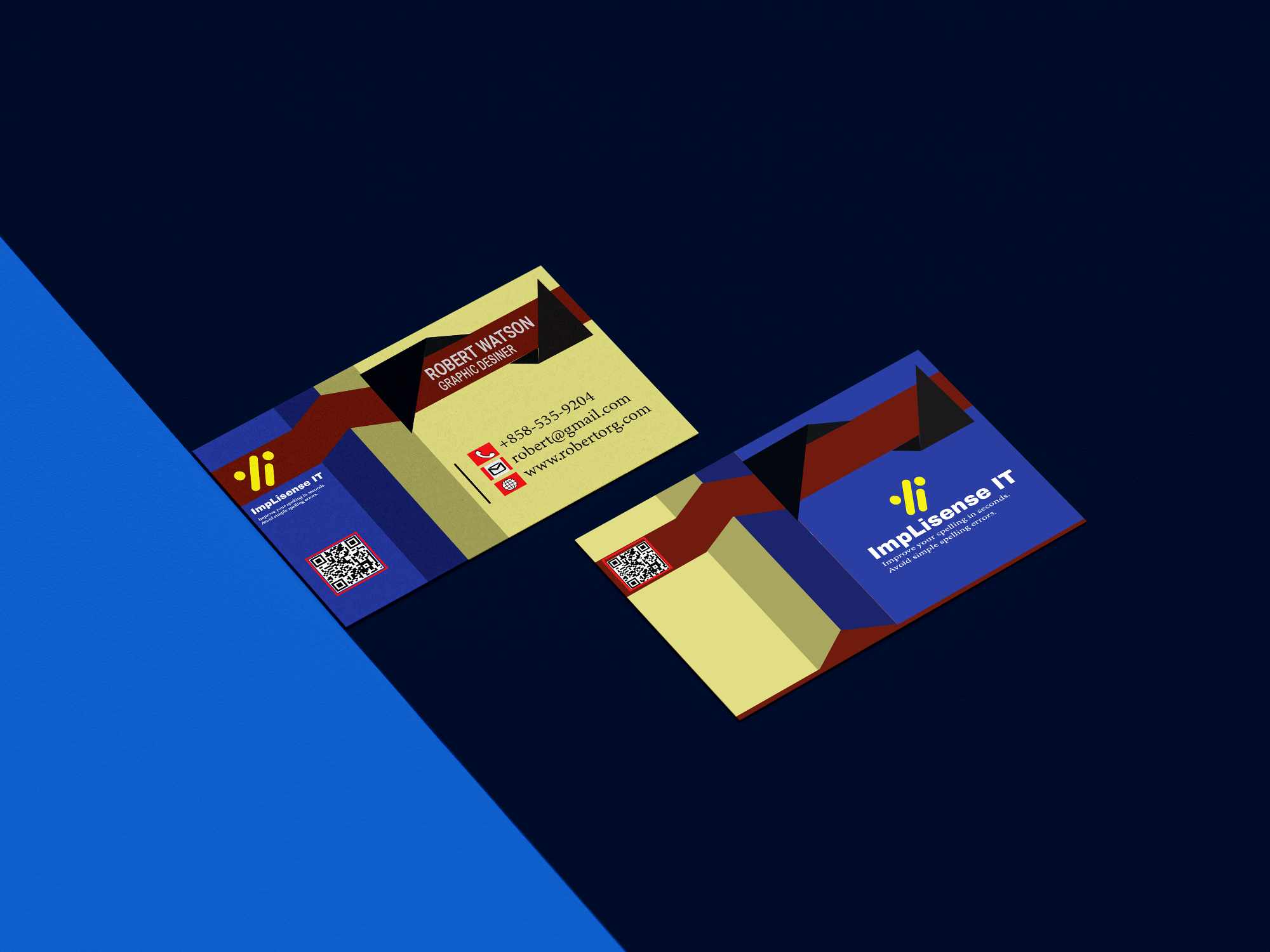 I Will Provide Professional Business Card Design For Your Company