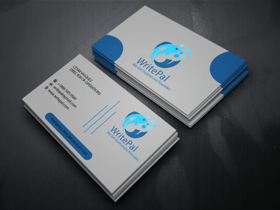 I will do creative luxury business card design