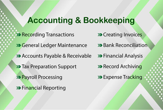 I will do bookkeeping and accounting in quickbooks xero