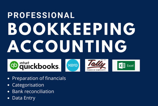 I will accounting and bookkeeping services