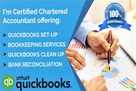 I will do bookkeeping in quickbooks online xero and wave accounting