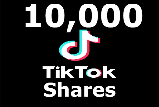 get 10K HQ tiktok shares instant start