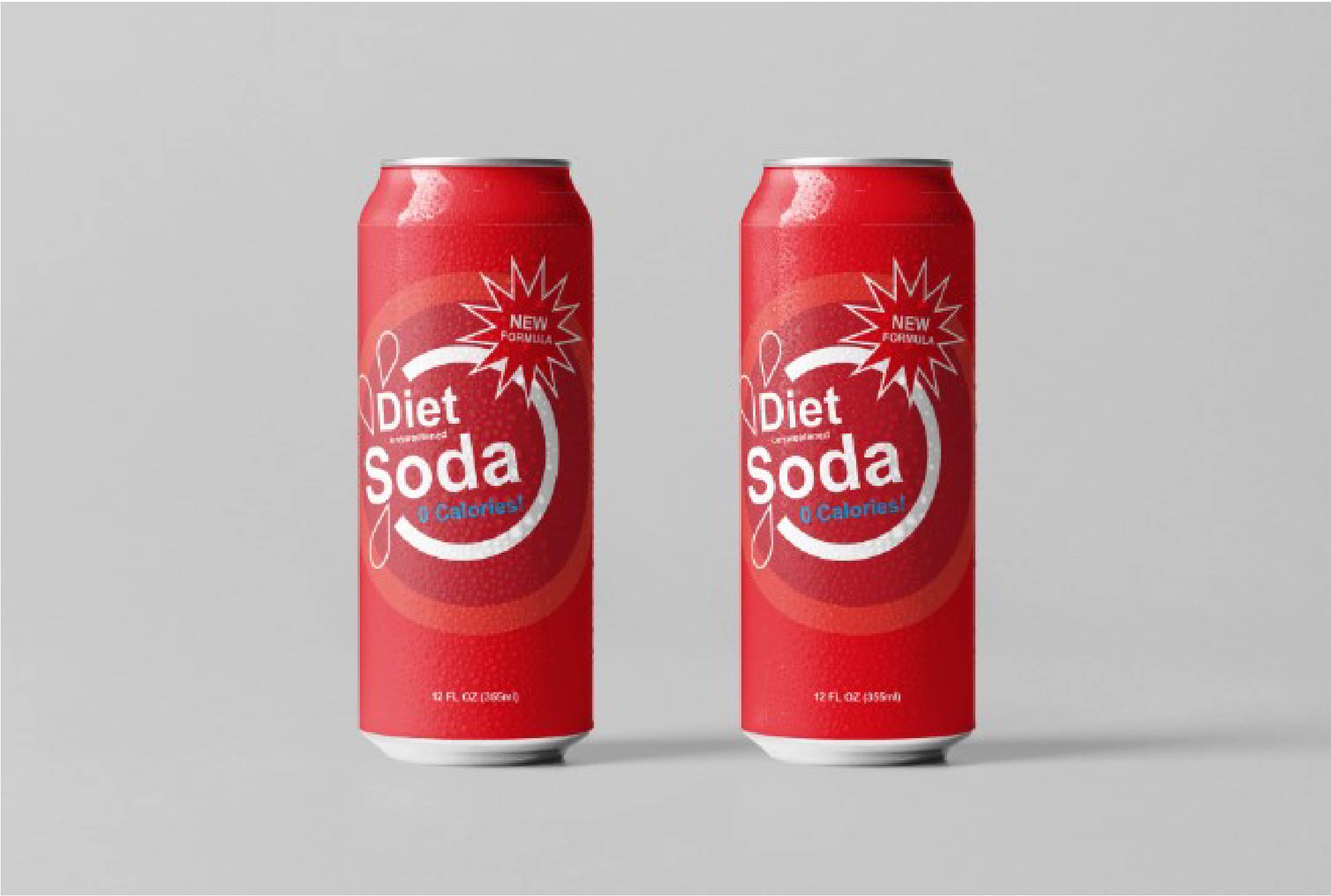 I will do amazing energy drink, soda can packaging label design.