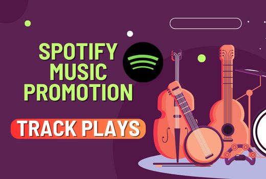 10000 Plays Organic Spotify Music Viral Promotion