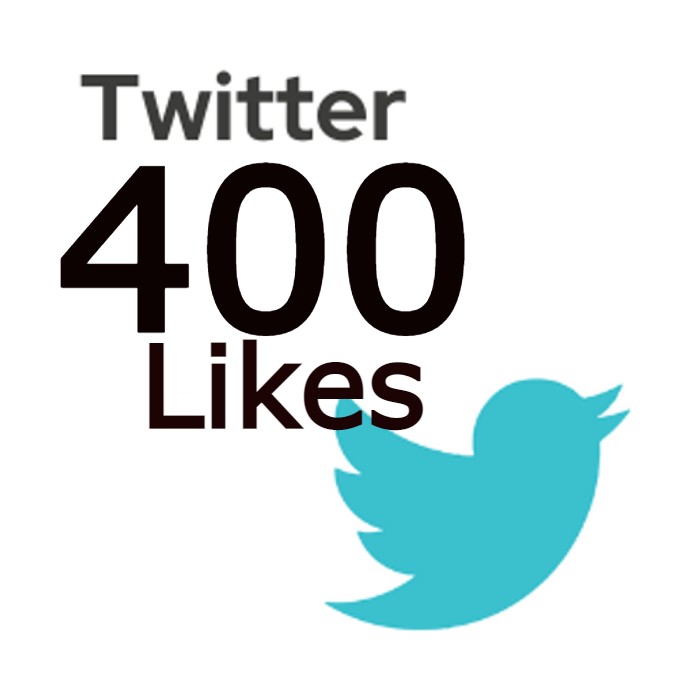 400 twitter likes permanent guaranteed