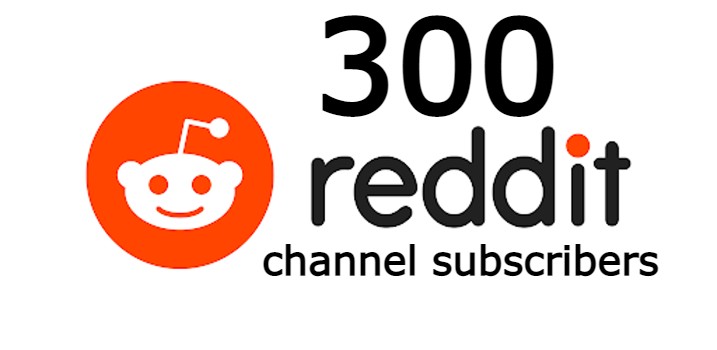 300 REDDIT CHANNEL SUBSCRIBERS