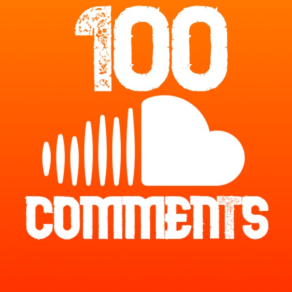 100 SoundCloud comments guaranteed