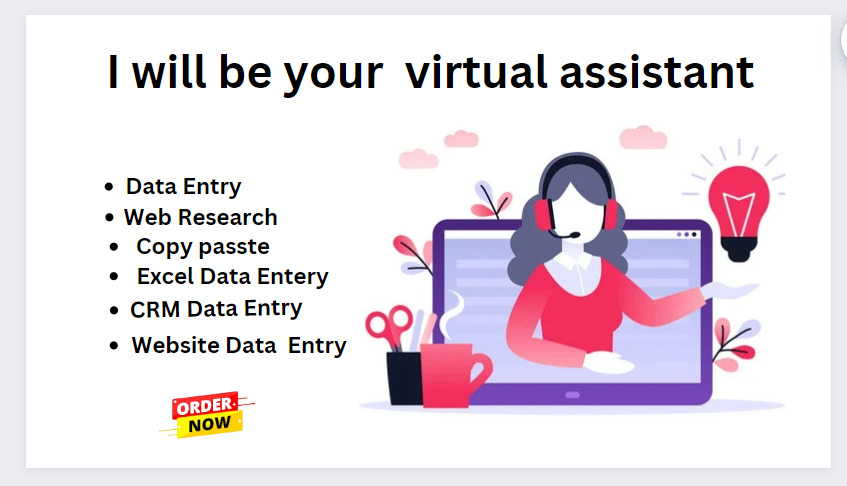 I will  be your  virtual  assistant