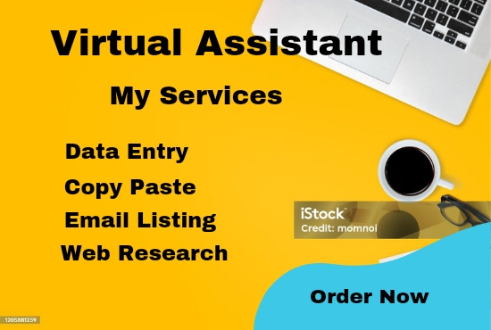 I will be your dedicated virtual  assistant for administrative needs