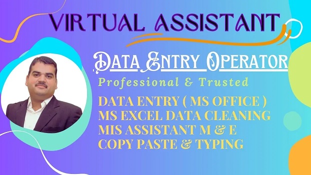 I will accurate data entry work in 2 – 4 hour