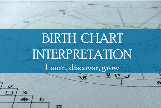 Astrology birth chart interpretation