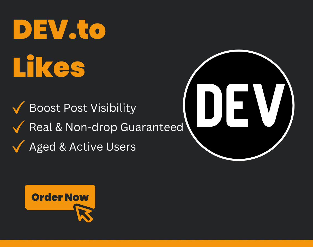 Buy Dev.to Likes in Cheap Price