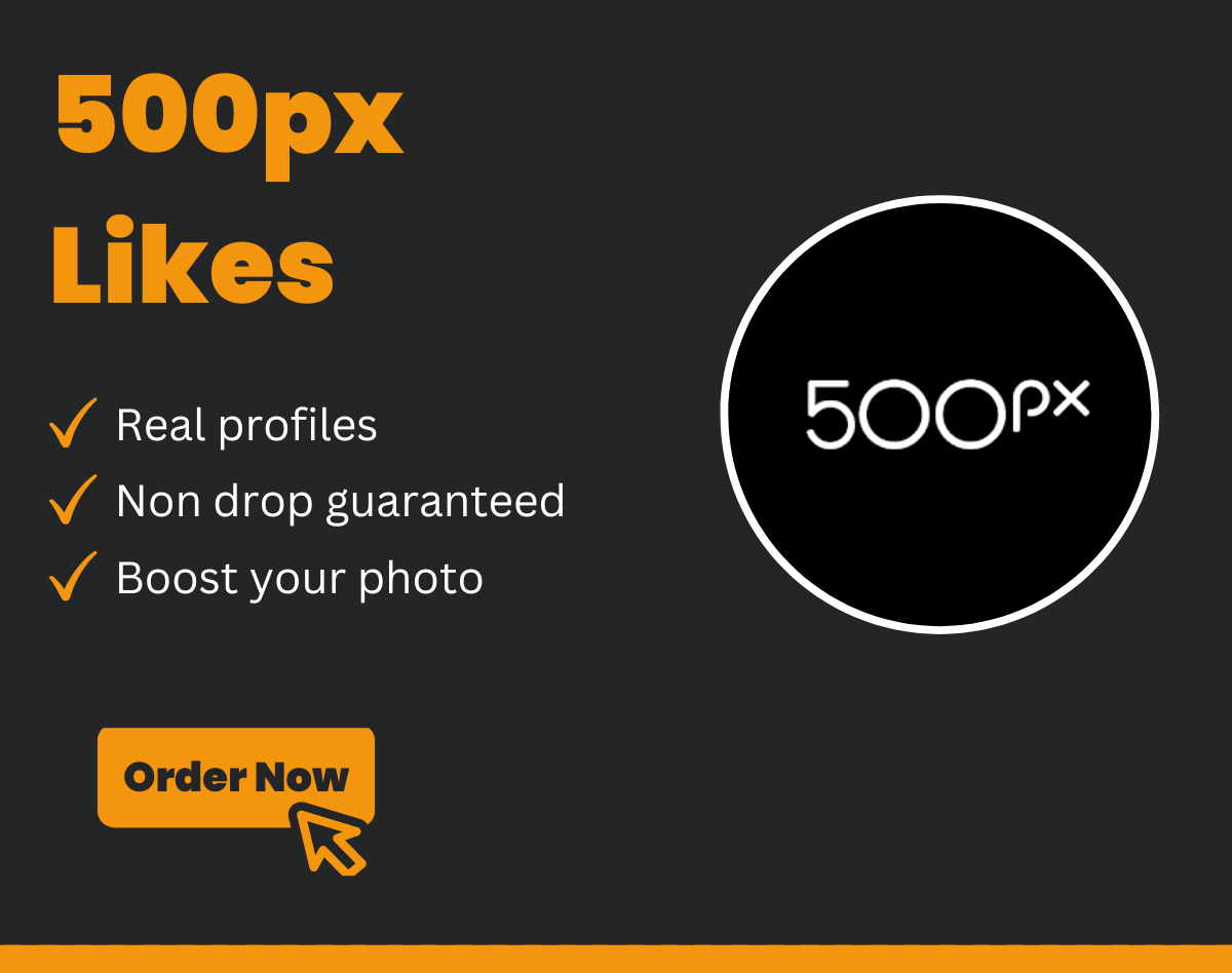Buy 500px Likes in Cheap Price
