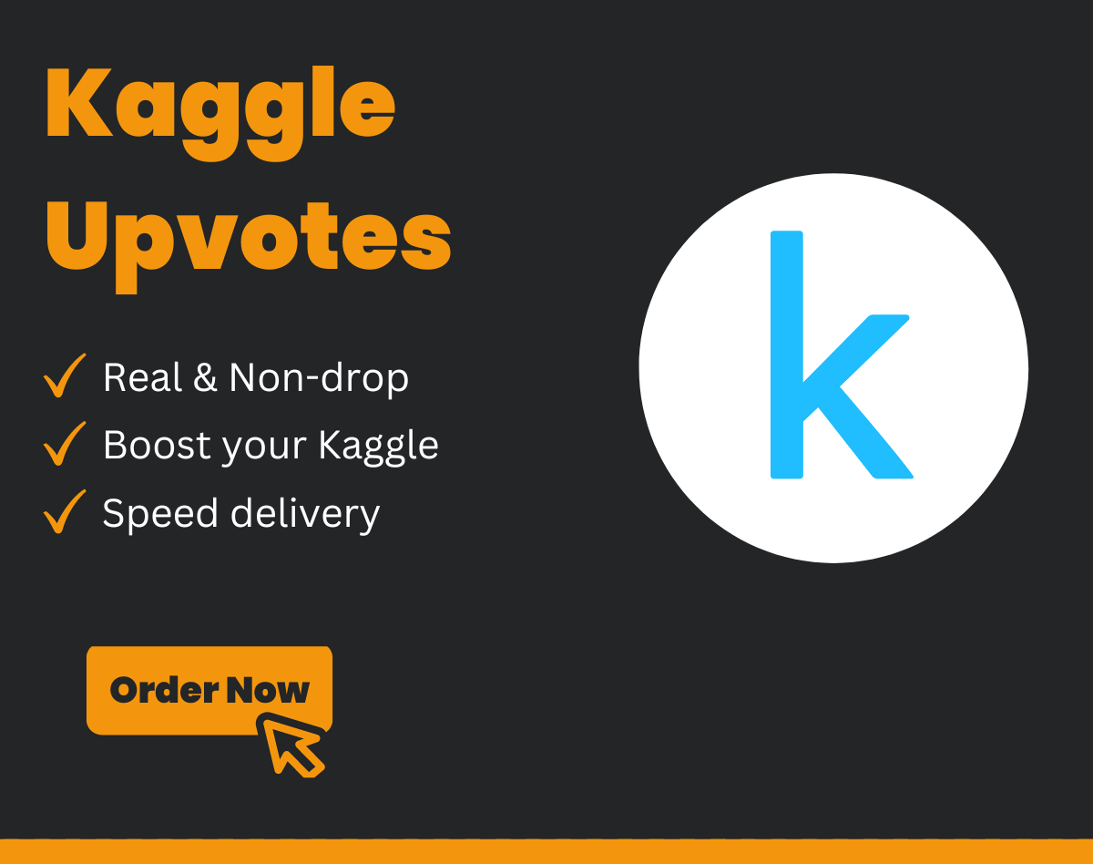 Buy Kaggle Upvotes in Cheap Price