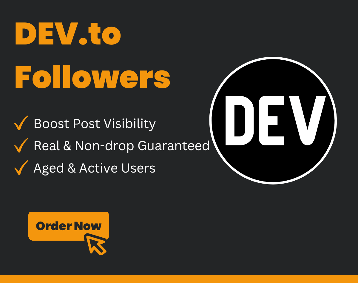 Buy Dev.to Followers in Cheap Price