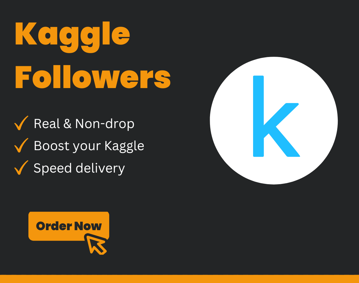 Buy Kaggle Followers in Cheap Price