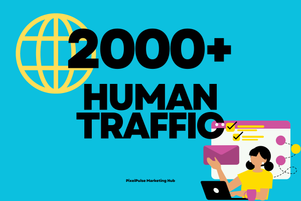 Get you 2000 plus weekly REAL human traffic and guaranteed signups to your MLM/affiliate links/home business opportunity