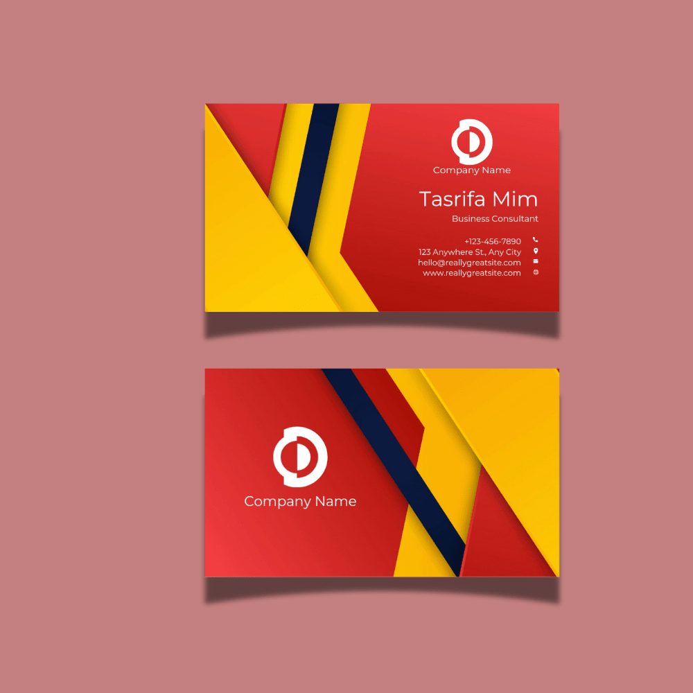 l will provide professional business card design