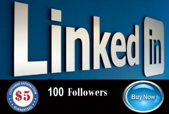 Add 100 Linkedin Followers NonDrop Lifetime Guaranteed