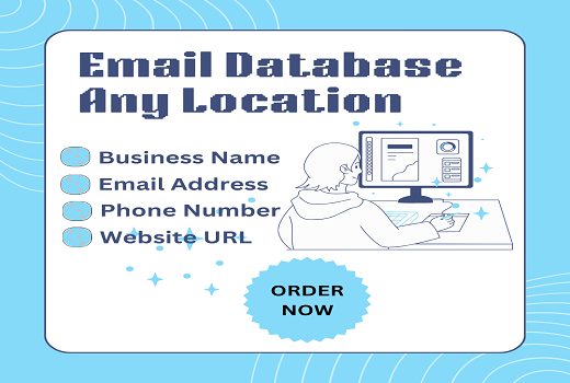 I will collect business/targeted email list database for you