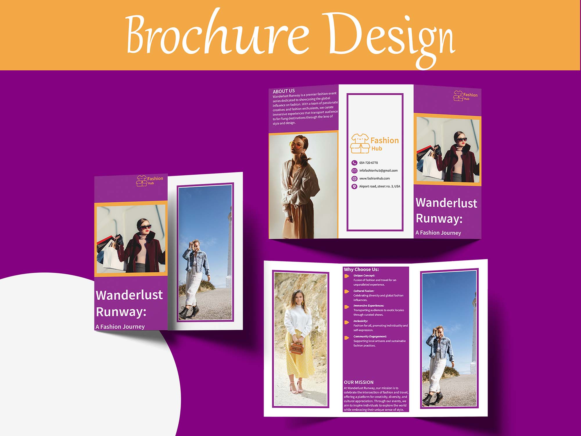 Professional Eye-Catching Brochure Design