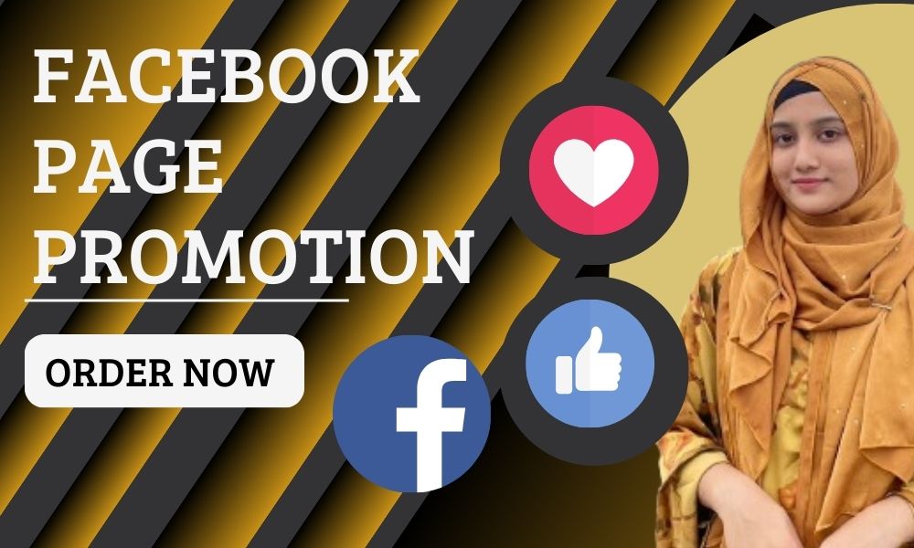 Grow your Facebook page with 200 followers, organic FB page promotion, and advertising.