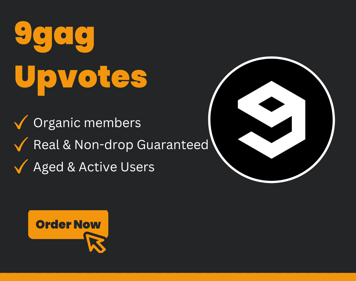 Buy 9gag Upvotes in Cheap Price